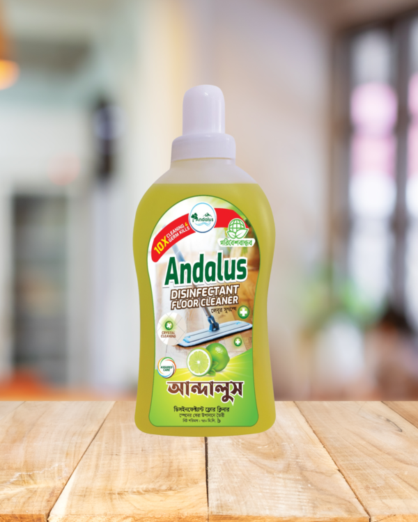 Andalus Floor Cleaner (Lemon) 500 ML